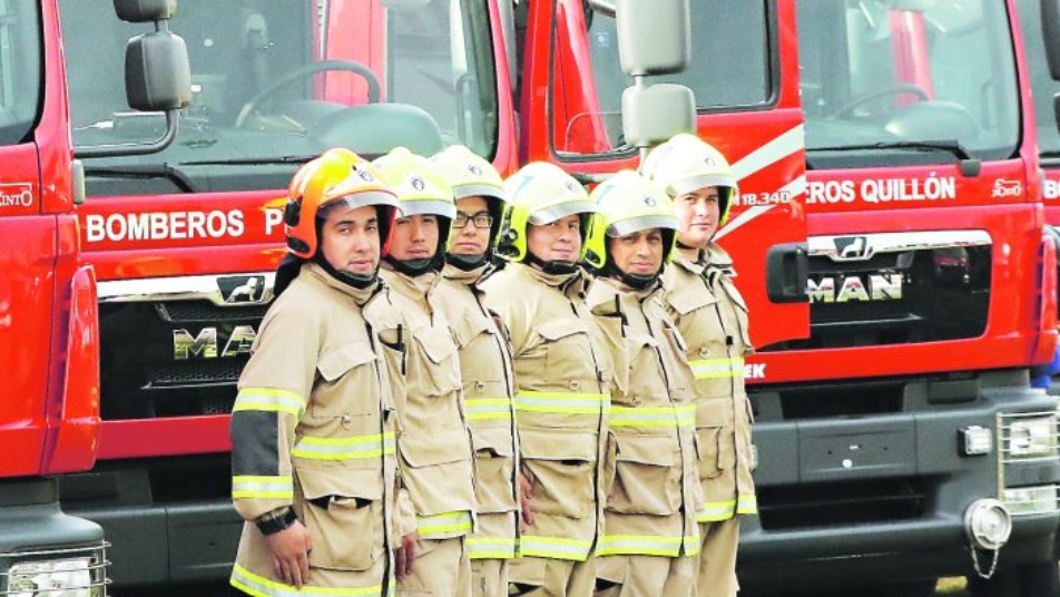 Gobierno Regional del Biobío aprueba inversión por $4.000 millones para Bomberos